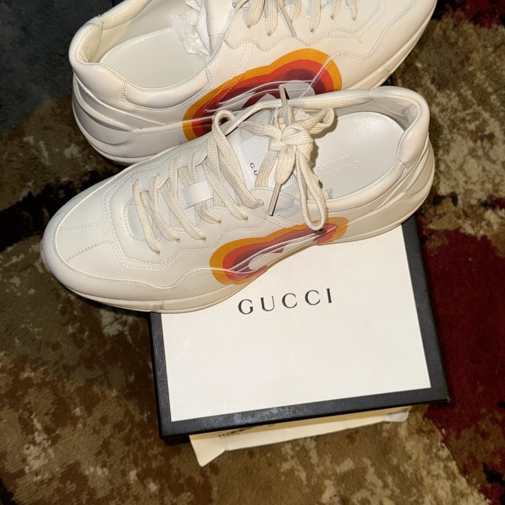 Gucci women White Sneakers